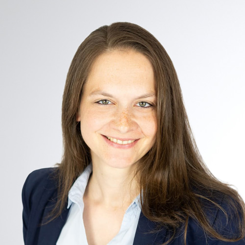 Portr&auml;tbild von Dr. Katharina Zimmermann